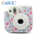 Túi máy ảnh PU Fuji Flamingo Instax mềm