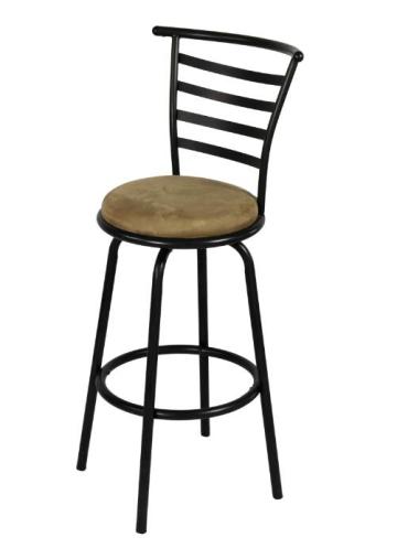 metal chair for taproom bar stool high chair with footrest