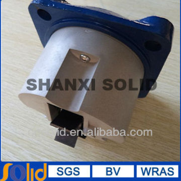 Rotor type Irrigation water meter mechanism