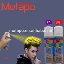 Hair Color spray Color Chart