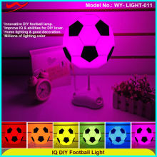 IQ DIY Football Light--The creative fashion intelligence development toy