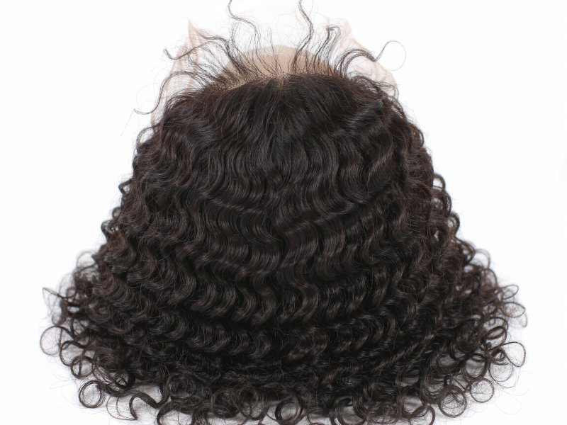 Medium Brown Body Wave Lace Front Wig 100% Human Hair