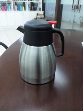 Stainless Steel Vacuum Coffee Flask Coffee Pot