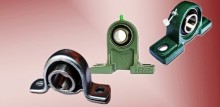 Uc Bearings with Pressed Housing