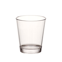 BPA Free Double Rock Glass - SAN AS Tritan Basic Double Old Fashioned Whisky Glass