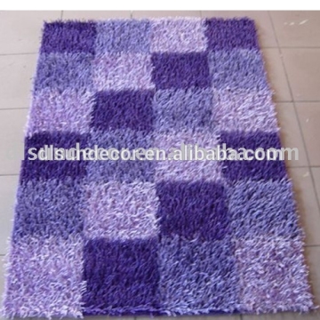 Polyester soft feeling kids shaggy rug