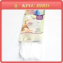 various type cross stitch baby booties socks gift