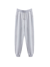 Women's CVC foot binding sweatpants