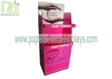 Cardboard Paper Pallet Display Corrugated Cardboard Display Stand Cardboard Display Shelf Fsdu Entd056