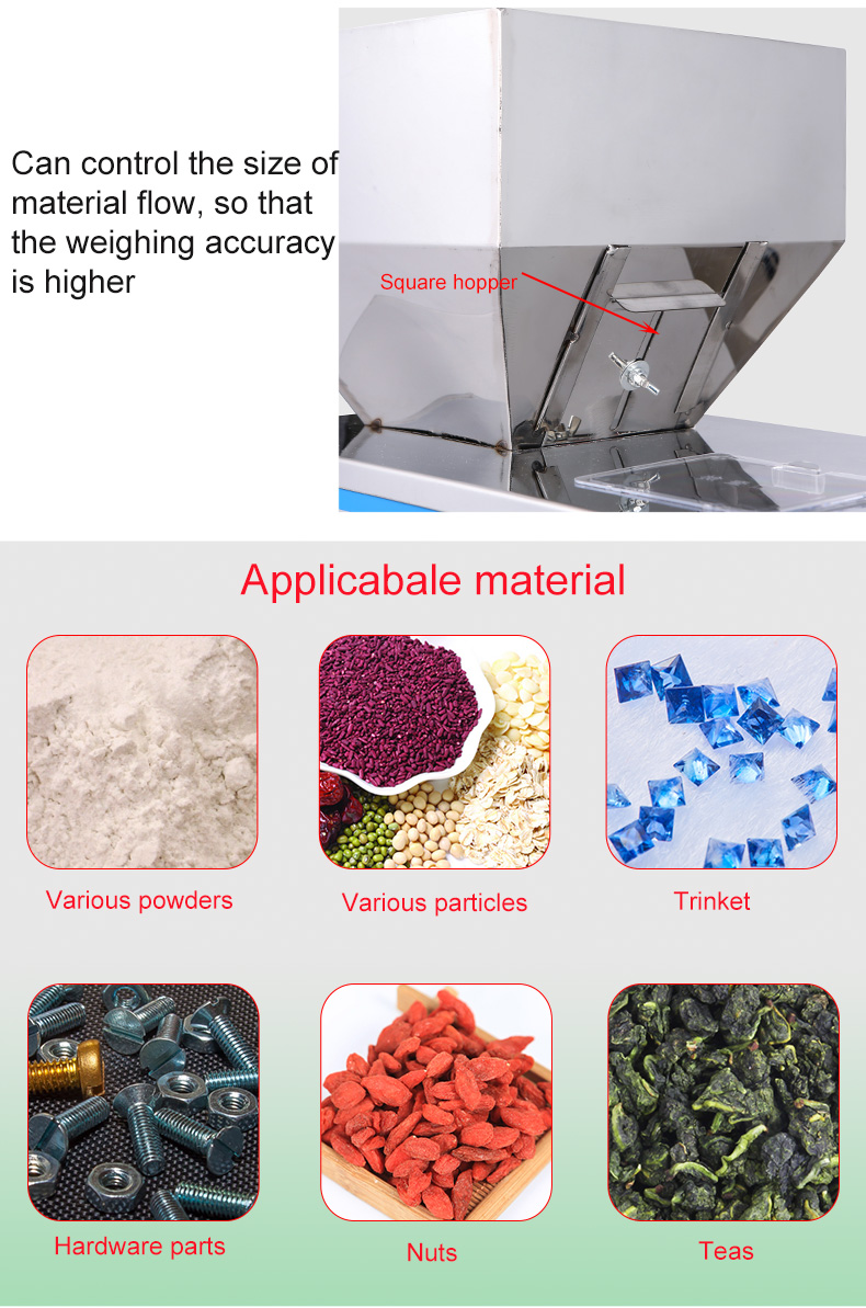 China Factory Weighing And Filling Packaging Machine