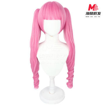 Comic Cool One Piece Perrona cosplay wig