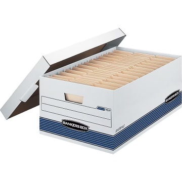 Duty FastFold Corrugated File Storage Boxes