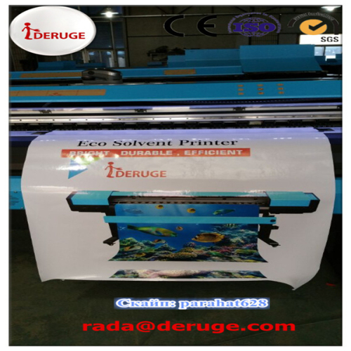 Deruge eco solvent printer price