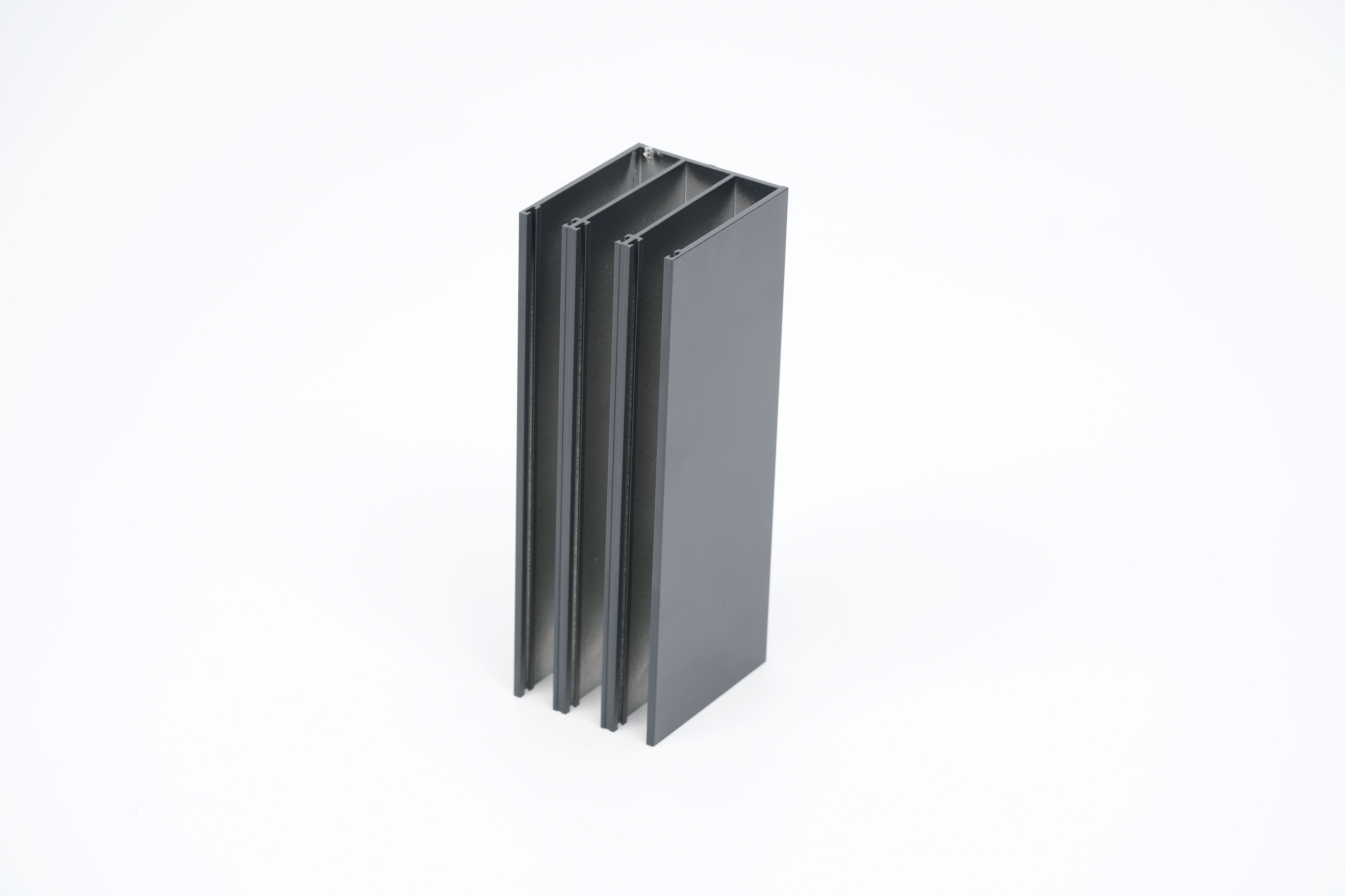 Aluminium frames for windows and doors 