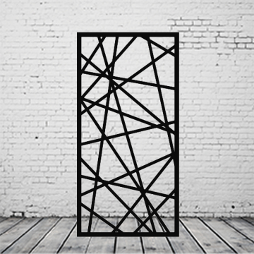 Laser Cut Aluminium Decorative Screen