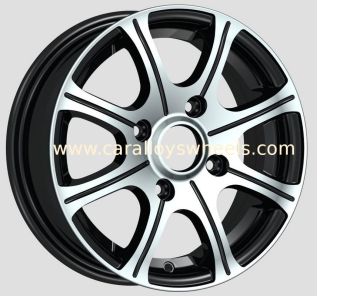 Polished Chrome Finish 13 Inch Alloy Wheels, Aftermarket Car Wheels