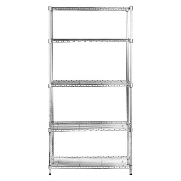 36 *14 *72 Inch Chrome Wire Shelving