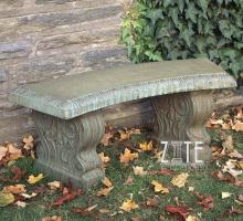 New Products garden bench stone