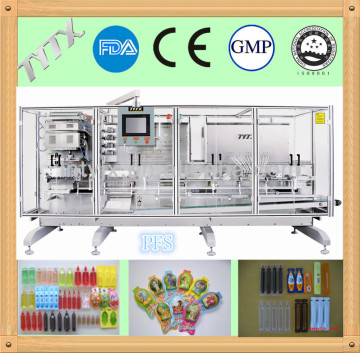 PFS machine oral liquid filling packing machine( can fill jelly)