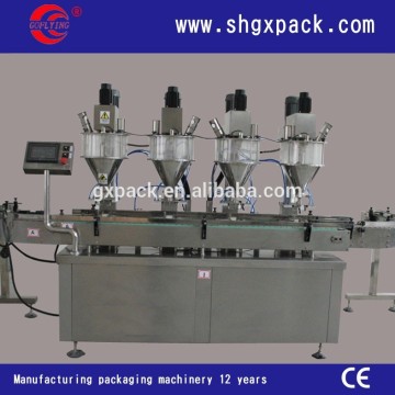 4 heads filling machine for soybean meal