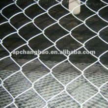 plastic coated wire mesh fence