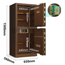 office security fingerprint lock big safe box