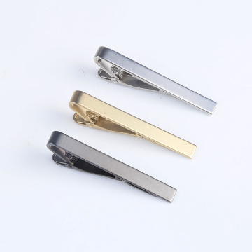 Hot Selling Men 55mm Matte Colors Tie Clip