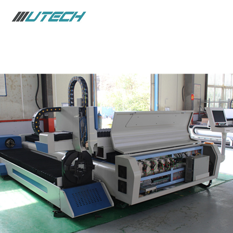 Metal Fiber Laser Cutting Machine For Engineering Machinery