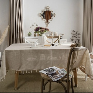 Easy Clean Table Cover