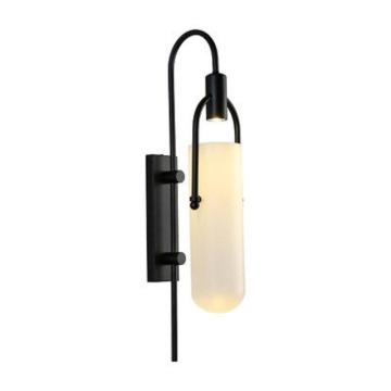 INSHINE Retro Blac With White Wall Lamp