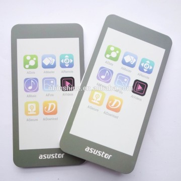 Promotional iphone design memo pad , OEM memo pad , sticky note