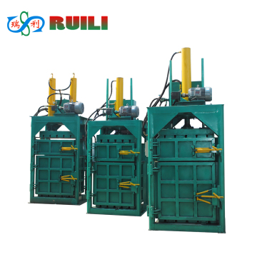 plastic hydraulic press baler machine baler