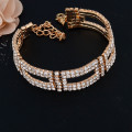 Silver/Gold Plated Crystal Bracelets & Bangles
