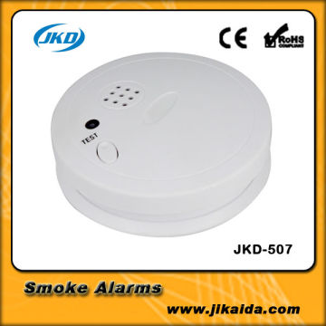 Battery operated smoke alarm security alarm product