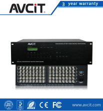 AV Control Solution, Video Matrix, 8x8 Matrix, RGB Matrix Switcher Wih Audio