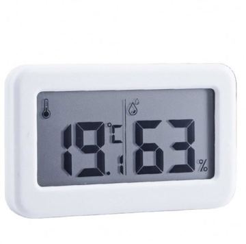 Digital Indoor Outdoor Room Panel Hygrometer Thermometer