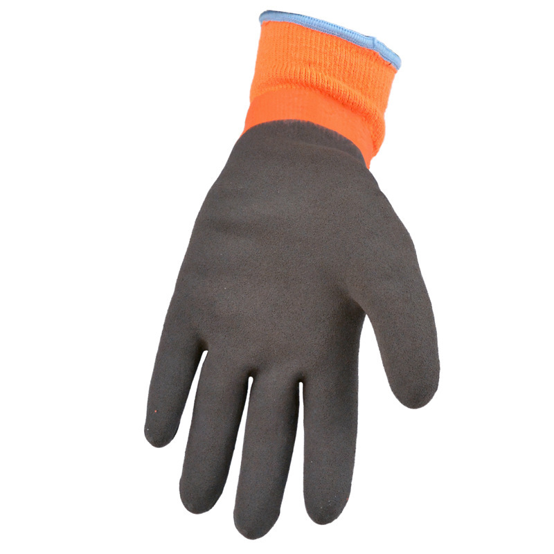 WonderGrip Water-Repellant Insulated Latex Foam Grip Gloves