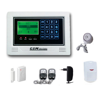 gsm wireless alarm system android