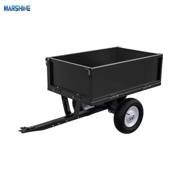 Small ATV Utility Trailer Single Axle 500LBS Trailer Utility