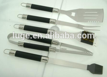 SS tube handle bbq tool # BBQ/T-1408