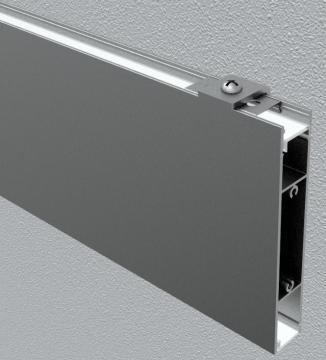 suspending Linear Led Strip Bar Lights Aluminum Profile