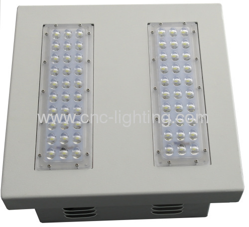 60w Motion Sensor Led Gas Station Canopy Light With Cree Led Chips(built-in Driver) 