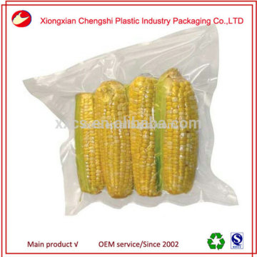 Heat shrink corn vacuum packaging ,sweet corn vacuum bag                        
                                                Quality Assured