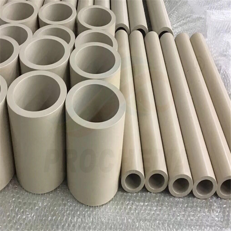 PEEK LF30 Вуглецеве волокна графіт PTFE Tube