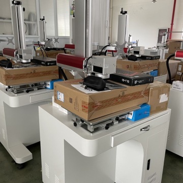 Mobile parts LED panel UV laser marking machine