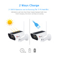 solar power mobile wifi camera na may baterya 1080P