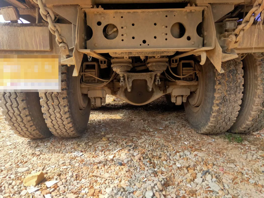 Euro 5 Shacman X9 X6 Heavy Duty 12 Wheel Used Tipper Truck 8X4 Dump Truck for Sale