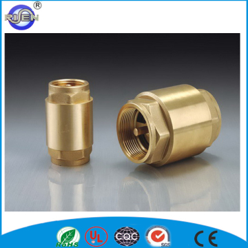 spring loaded vertical check valve for faucet