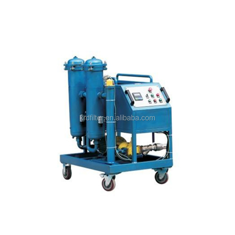 High Viscosity GLYC-100 Oil Lubricant Recycle Machine Engine Oil Filter Recycling Refining Machine