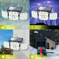 Luz del sensor solar LED